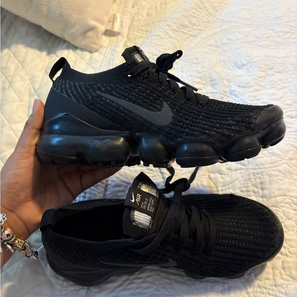 Nike Black VaporMax Sneakers